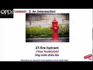 Oxford dictionary | 3. An Intersection | Oxford picture dictionary 2nd edition