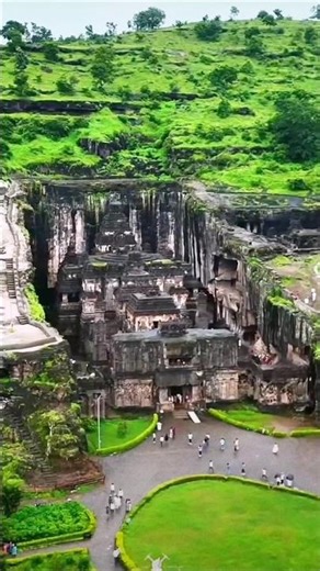 World’s Most Mysterious Rock-Cut Temple | Kailasa Temple Ellora