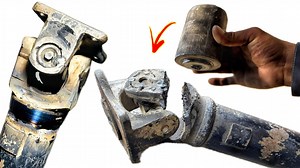 1M views · 7.9K reactions | How to Repair Truck Broken Drive Shaft -Incredible Process Rebuilding a Broken Truck Drive Shaft | | Amazing Technology 007 | Facebook