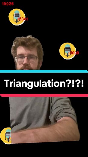 If three microphones hear a sound can they triangulate the origin? (No, but they can pseudo range multilaterate). #math #generalknowledge #curiosity