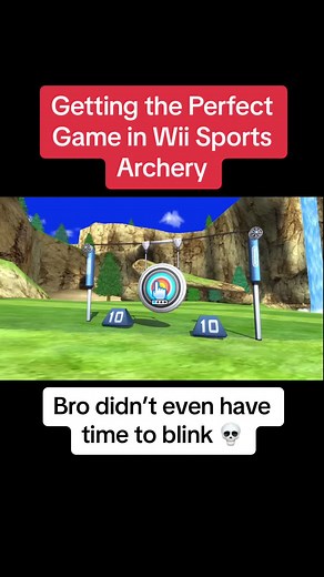 Perfecting Wii Sports Archery: World Record Gameplay