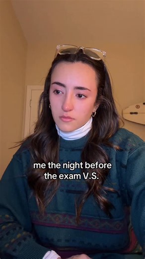 Sofia Vega on Instagram: "life is so nice when you pass your exams 😏(thank you studyfetch!!) #creatorsearchinsights #collegecore #campuslife #relatablevideos #studygram"