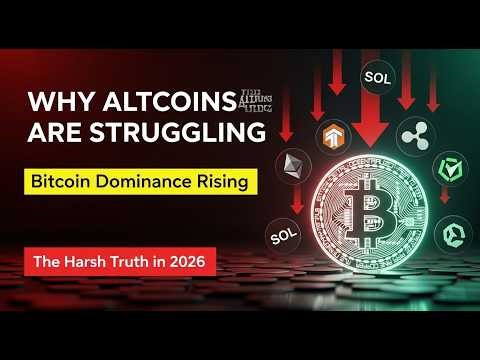 Why Altcoins Are Struggling in 2026 - GlobeTalks Live