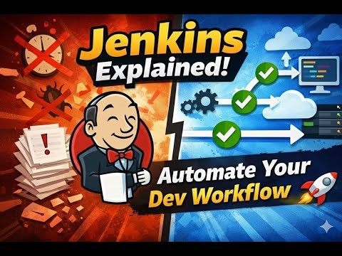 Jenkins Explained: CI/CD Made Easy for Beginners!