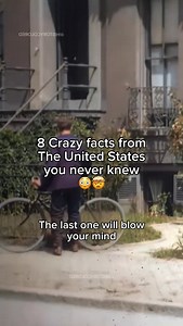 158K views · 4K reactions | 8 Crazy facts from the United States you never knew 勞 #history #historyfacts #factsyoudidntknow #historytime #unitedstates #usa #america | Historical Insights | Facebook