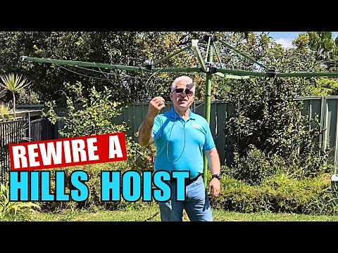 Rewiring a Hills Hoist Clothesline: The Ultimate DIY Upgrade!