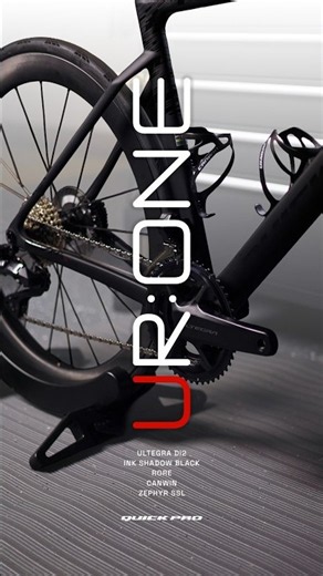 How We Built Quick Pro’s Lightest Race Bike | UR:ONE
