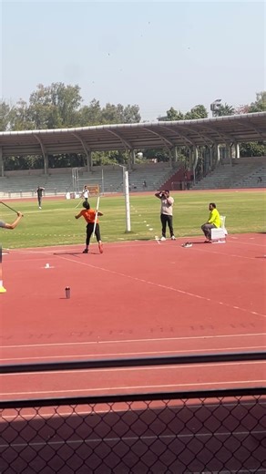 Open Delhi league men’s #trending #athletics #juniorathlete #olympicsport #sports #javelinthrow