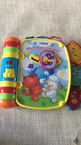 Demo video on vtech rhyme and discover book | Toys & Hugs | Facebook