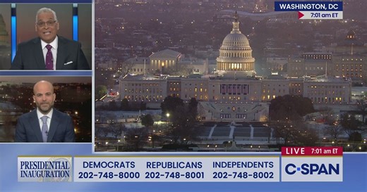 Morning Presidential Inaugural Events