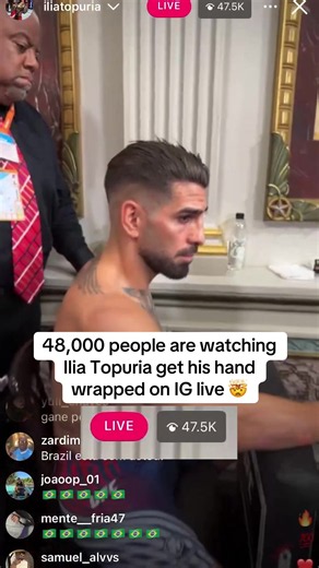 Different 😤 #ufc #mma #ufcfreedom250 #iliatopuria #instagram (h/t dovysimumma/X)