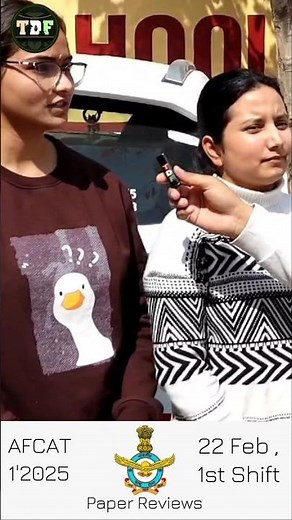 AFCAT'1'2025 Exam Review . #afcat #ssb #airforce #officer