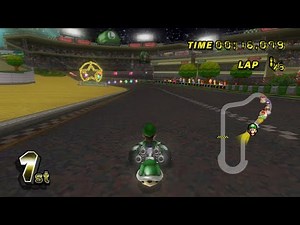 Mario Kart Wii - Night // Mushroom Cup 150cc | Walkthrough