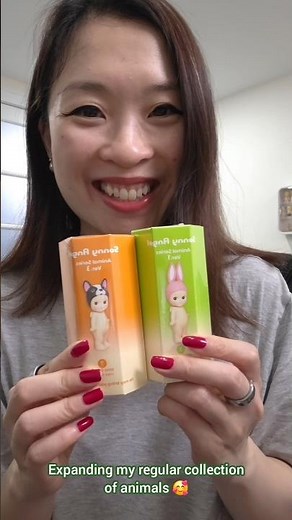 Sonny Angel Animal V1 & V3: Unboxing 🐻‍❄️🦜