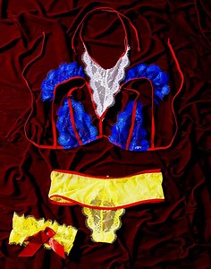 Disney princess lingerie sets introduced