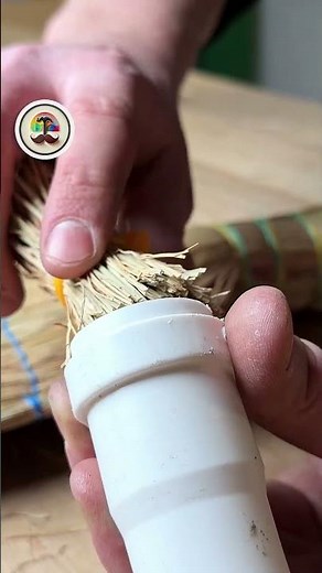 Wow! Zip Tie and PVC Pipe Life Hack for Cleanliness! #creative