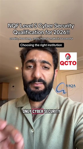 Top Cyber Security Course for 2026 at QCTO Accredited Institution