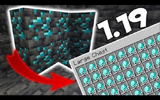 【熟】Minecraft 1.19中最简单获得钻石的方法