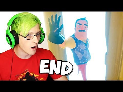 THE TRUE ENDING OF HELLO NEIGHBOR | Hello Neighbor Secrets And Mods