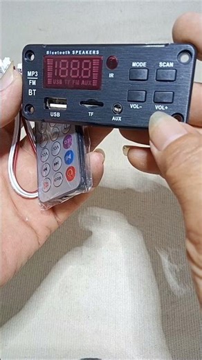NEWEST BLUETOOTH 5.0 MP3 PLAYER MODULE KIT VERSION 050#bluetoothmodulekit
