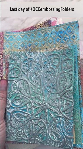 Extraordinary Embossing Folders Jennifer McGuire & Kristina Werner #occEmbossingFolders #cardmaker