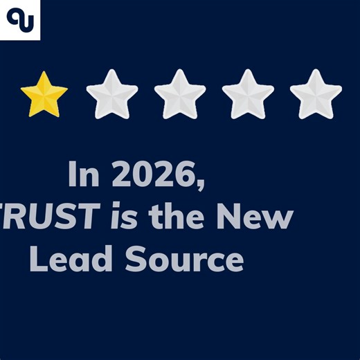 In 2026, trust is the new lead source. Homeowners aren’t clicking the first ad anymore—they’re checking reviews, ratings, real photos, and real stories first. ⭐ They want proof before they ever pick up the phone. If your online presence doesn’t build confidence, you’re losing leads before the conversation even starts. Trust drives clicks. Trust drives calls. Trust drives growth. | Art Unlimited