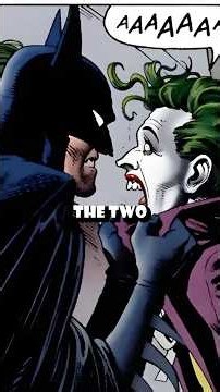 JOKER PUSHED BATMAN TOO FAR