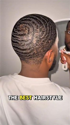 The Best Hairstyle for Men? 👀🔥 360 Waves Edition