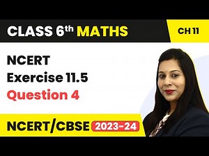 Algebra - NCERT Exercise 11.5 : | Class 6 Maths Chapter 11