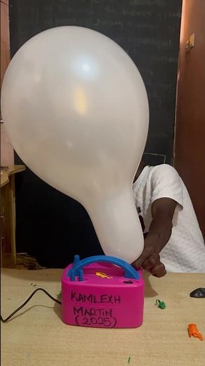 “Extreme Inflation Challenge — Balloon EXPLODES at Max Size!”