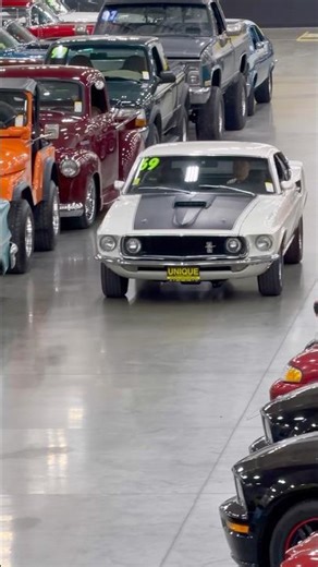 1969 Ford Mustang sold at unique classic cars, Mankato, Minnesota