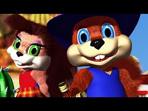 Conker's Quest: Before the Bad Fur Day