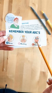 Kristine Tuttle | Did you get it correct? More NCLEX question tips: -Always go back to your ABC’s (Stabilizing the neck falls under airway) -Even if... | Instagram