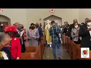 Institution Service of The Rev. Pauline A. Samuel - St. Paul's Episcopal Church of Atlanta.