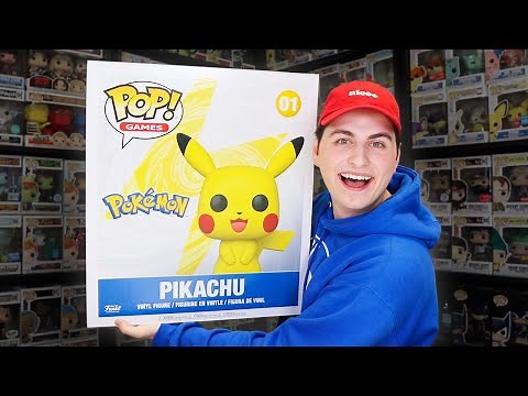 Unboxing The NEW NEW Worlds largest Funko Pop!