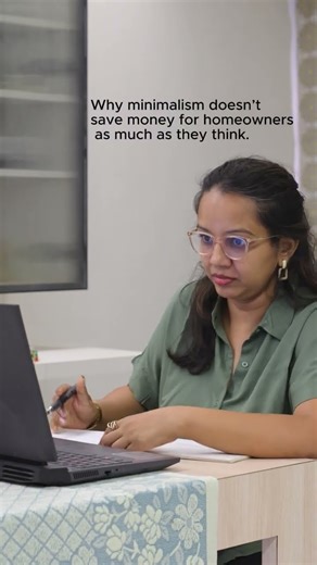 Minimalism doesn't save money for homeowners as much as they think