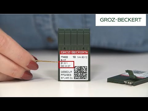 Choosing the right Sewing Machine Needle