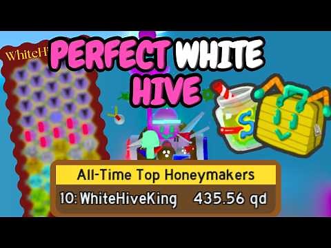 The BEST White Hive Build by WhiteHiveKing