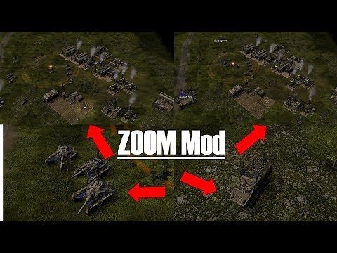 Generals Zero Hour - Modified Min and Max Zoom File Guide