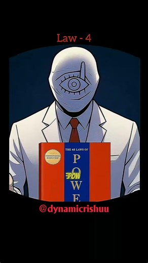 48 Law of power LAW 4 #psychology #darkpsychology #humanpsychology