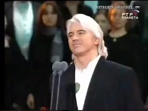 Дмитрий Хворостовский. 'Военные песни'. 'Тёмная ночь'.