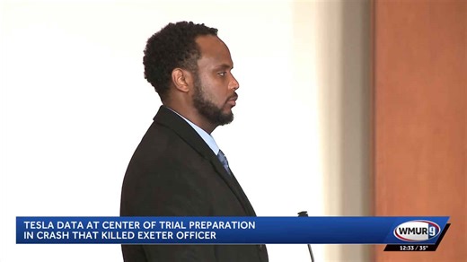 Tesla data at center of trial preparation in crash that killed Exeter officer