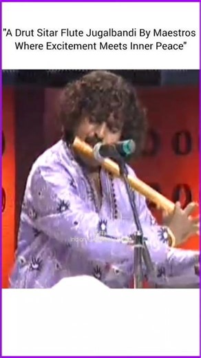 Flute Sitar Jugalbandi By Ustad Shafique Khan & Pt. Praveen Godkhindi #sitar #flute #icmtabla #music