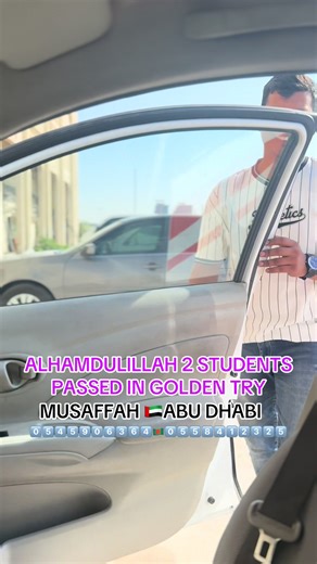 Certified Driving Instructor Services in Abu Dhabi