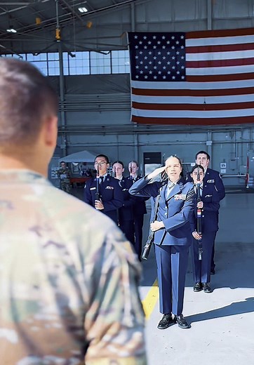 Air Force Junior ROTC Drill Competition Highlights