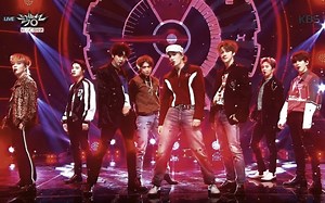 【4K】《Tempo》EXO舞台现场20181109