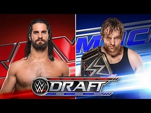 WWE Draft 2016 results : All Raw and SmackDown Rosters