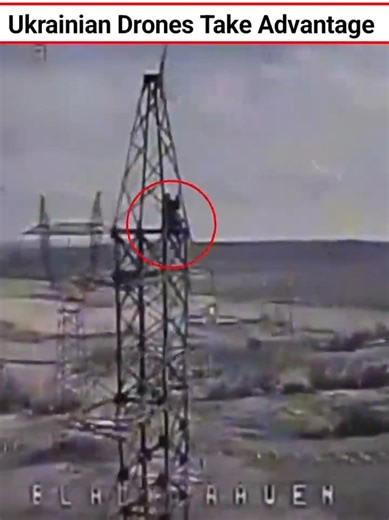 Ukrainian Drones Take Advantage#shorts