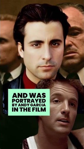 Andy García played the character Vincent Mancini in the film The Godfather Part III