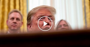 Trump Says Space Force Creation a ‘National Security Priority’